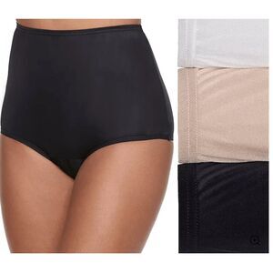 Women's 3X Vanity Fair Perfectly Yours 3-Pack Brief Panty Set